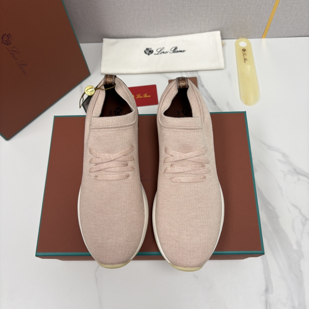 💋💍 LP新品 Loro Pian*  诺悠*翩雅   360 LPFlexy Active 飞织运动鞋