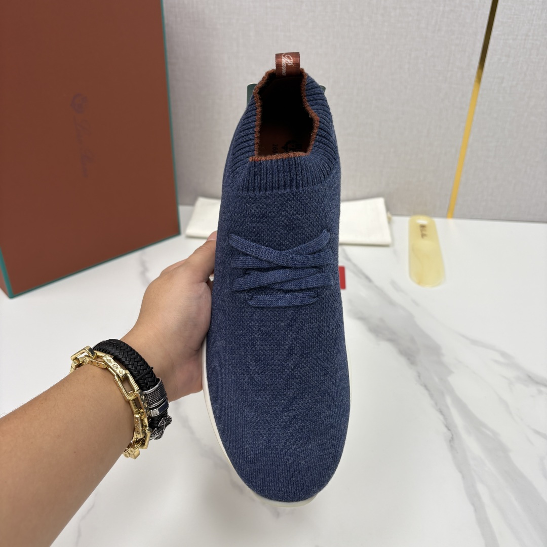 💋💍 LP新品 Loro Pian*  诺悠*翩雅   360 LPFlexy Active 飞织运动鞋
