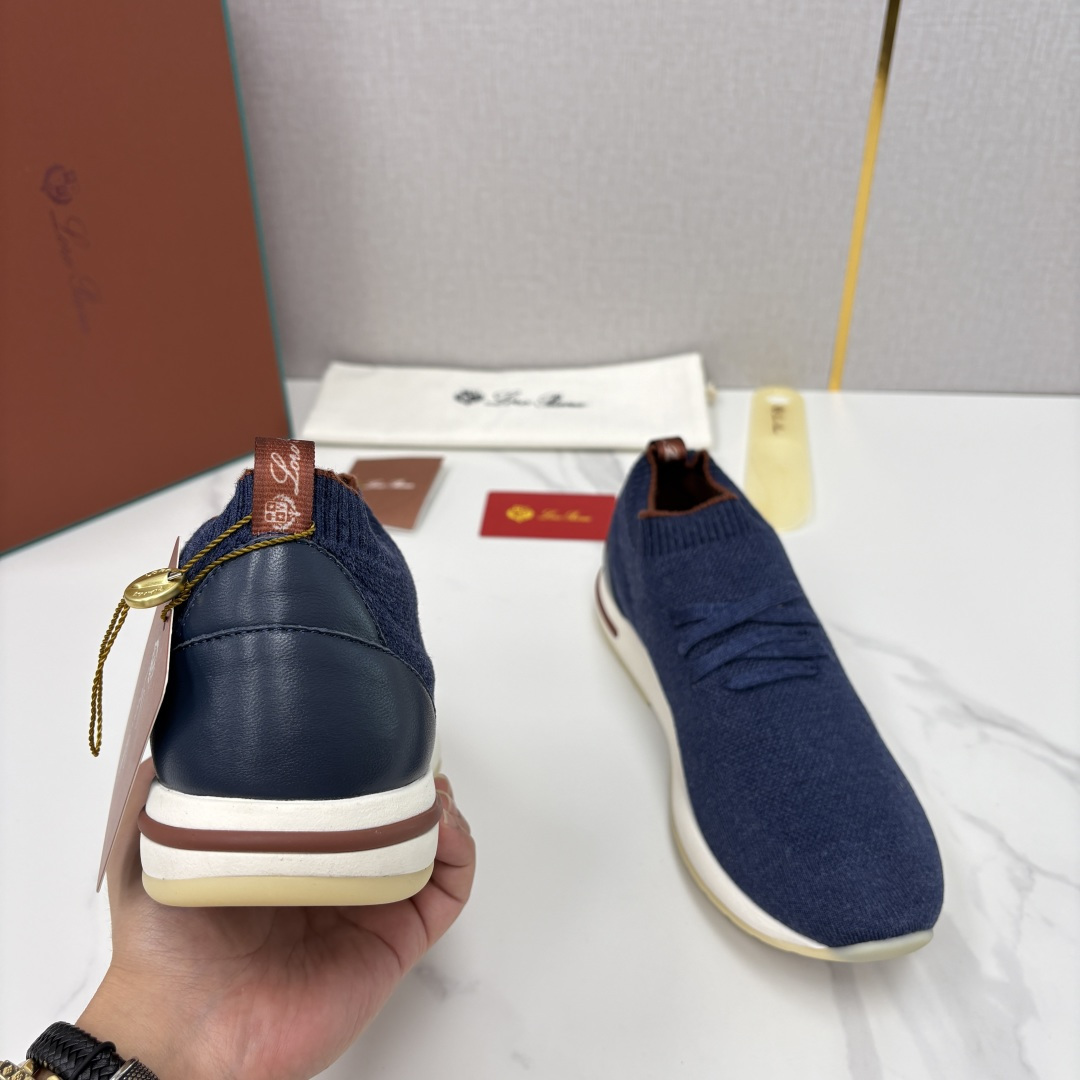 💋💍 LP新品 Loro Pian*  诺悠*翩雅   360 LPFlexy Active 飞织运动鞋