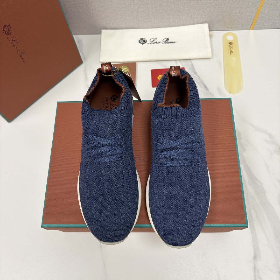 💋💍 LP新品 Loro Pian*  诺悠*翩雅   360 LPFlexy Active 飞织运动鞋
