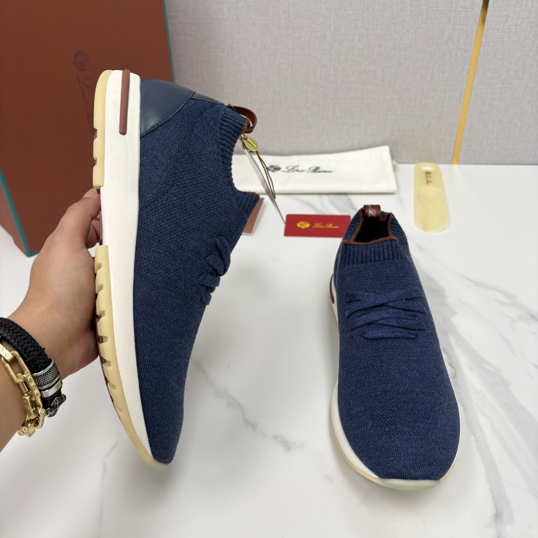 💋💍 LP新品 Loro Pian*  诺悠*翩雅   360 LPFlexy Active 飞织运动鞋
