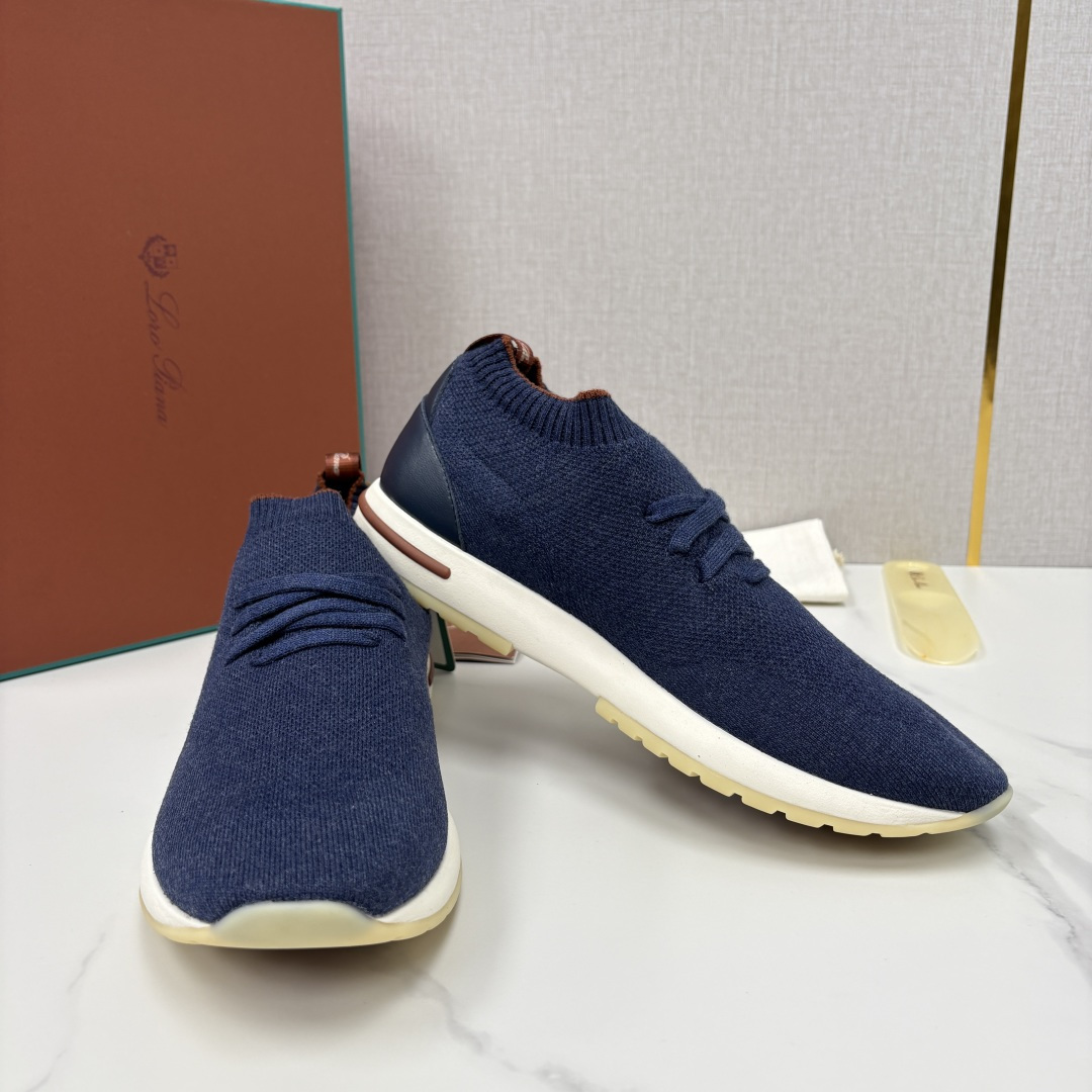 💋💍 LP新品 Loro Pian*  诺悠*翩雅   360 LPFlexy Active 飞织运动鞋