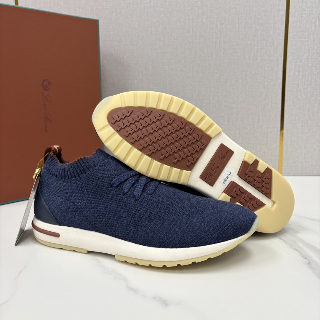💋💍 LP新品 Loro Pian*  诺悠*翩雅   360 LPFlexy Active 飞织运动鞋