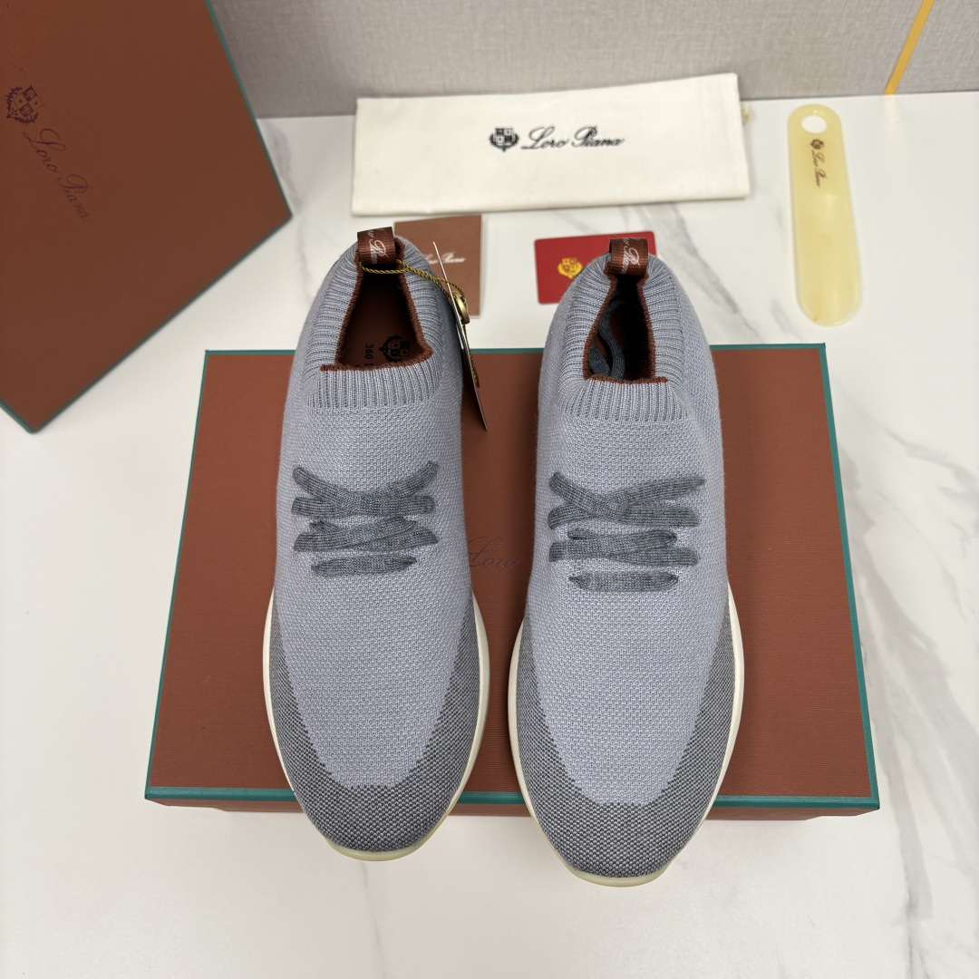 💋💍 LP新品 Loro Pian*  诺悠*翩雅   360 LPFlexy Active 飞织运动鞋