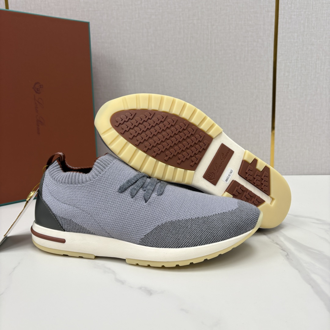 💋💍 LP新品 Loro Pian*  诺悠*翩雅   360 LPFlexy Active 飞织运动鞋
