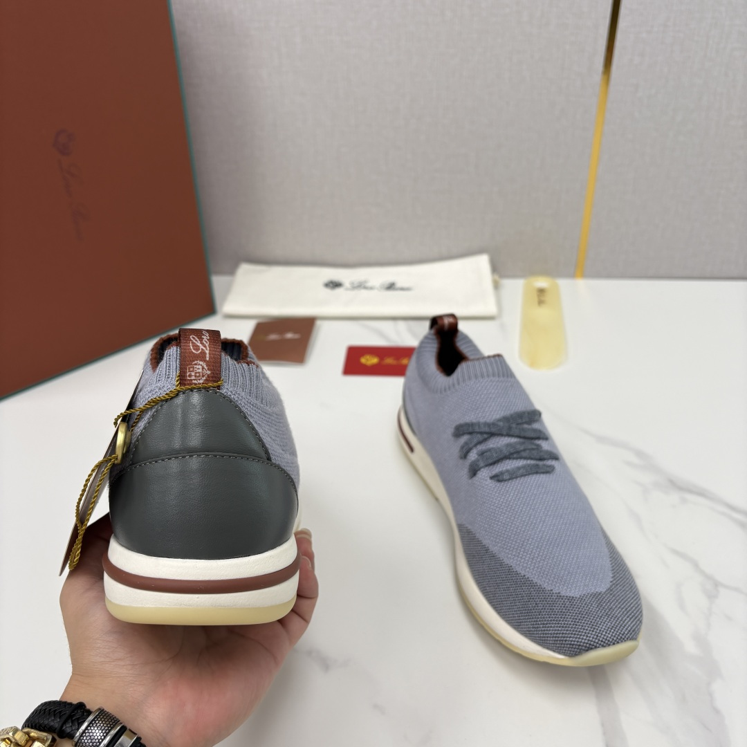 💋💍 LP新品 Loro Pian*  诺悠*翩雅   360 LPFlexy Active 飞织运动鞋