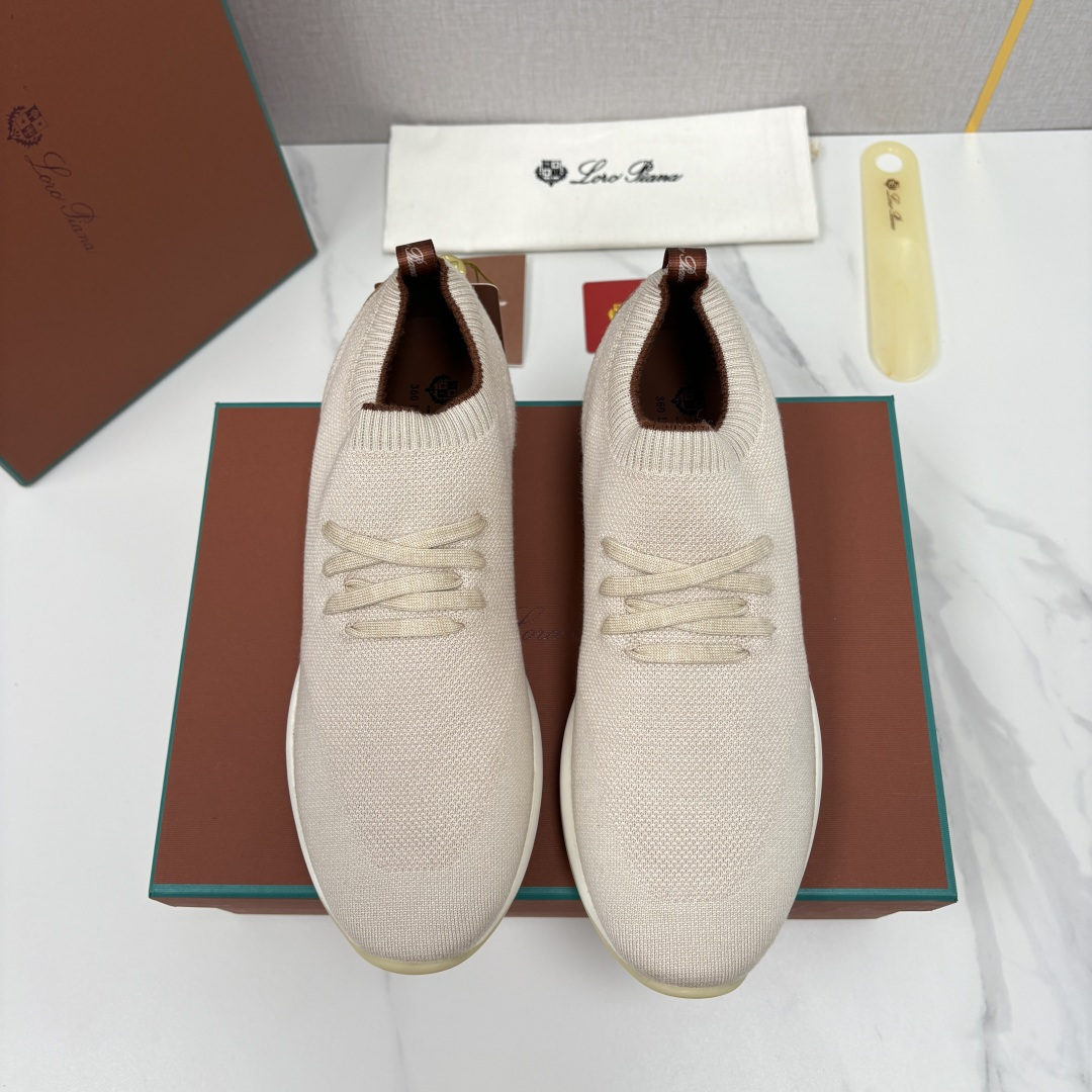 💋💍 LP新品 Loro Pian*  诺悠*翩雅   360 LPFlexy Active 飞织运动鞋