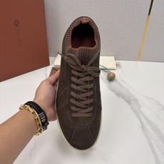 💋💍LP 家新品 Loro Pian* 诺悠*翩雅 Soho Walk 男士德训板鞋 💋💍LP 家新品 Loro Pian* 诺悠*翩雅 Soho Walk 男士德训板鞋