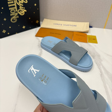 💋💍L家夏季新品 路易-威登 L*V PORTOFINO 凉拖 将法式奢华与夏日休闲完美 💋💍L家夏季新品 路易-威登 L*V PORTOFINO 凉拖 将法式奢华与夏日休闲完美