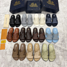 💋💍L家夏季新品 路易-威登 L*V PORTOFINO 凉拖 将法式奢华与夏日休闲完美 💋💍L家夏季新品 路易-威登 L*V PORTOFINO 凉拖 将法式奢华与夏日休闲完美