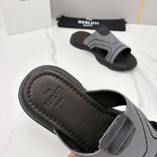 💋💍Berlut* 布鲁提 2024夏季新品系列 灵感新季 新款 Shadow 针织与皮革拖鞋 💋💍Berlut* 布鲁提 2024夏季新品系列 灵感新季 新款 Shadow 针织与皮革拖鞋