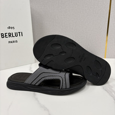 💋💍Berlut* 布鲁提 2024夏季新品系列 灵感新季 新款 Shadow 针织与皮革拖鞋 💋💍Berlut* 布鲁提 2024夏季新品系列 灵感新季 新款 Shadow 针织与皮革拖鞋
