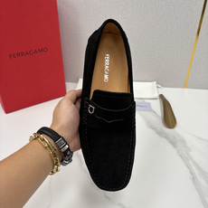 💋💍SF 菲拉~Ferragam* 新品GANCINI扣饰开车莫卡辛鞋 一脚蹬豆豆鞋便鞋 采用进 💋💍SF 菲拉~Ferragam* 新品GANCINI扣饰开车莫卡辛鞋 一脚蹬豆豆鞋便鞋 采用进