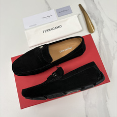 💋💍SF 菲拉~Ferragam* 新品GANCINI扣饰开车莫卡辛鞋 一脚蹬豆豆鞋便鞋 采用进 💋💍SF 菲拉~Ferragam* 新品GANCINI扣饰开车莫卡辛鞋 一脚蹬豆豆鞋便鞋 采用进