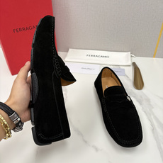 💋💍SF 菲拉~Ferragam* 新品GANCINI扣饰开车莫卡辛鞋 一脚蹬豆豆鞋便鞋 采用进 💋💍SF 菲拉~Ferragam* 新品GANCINI扣饰开车莫卡辛鞋 一脚蹬豆豆鞋便鞋 采用进