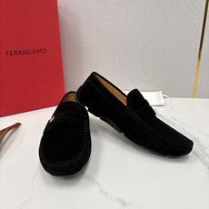 💋💍SF 菲拉~Ferragam* 新品GANCINI扣饰开车莫卡辛鞋 一脚蹬豆豆鞋便鞋 采用进 💋💍SF 菲拉~Ferragam* 新品GANCINI扣饰开车莫卡辛鞋 一脚蹬豆豆鞋便鞋 采用进