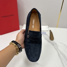 💋💍SF 菲拉~Ferragam* 新品GANCINI扣饰开车莫卡辛鞋 一脚蹬豆豆鞋便鞋 采用进 💋💍SF 菲拉~Ferragam* 新品GANCINI扣饰开车莫卡辛鞋 一脚蹬豆豆鞋便鞋 采用进