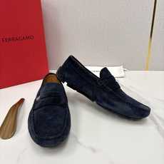 💋💍SF 菲拉~Ferragam* 新品GANCINI扣饰开车莫卡辛鞋 一脚蹬豆豆鞋便鞋 采用进 💋💍SF 菲拉~Ferragam* 新品GANCINI扣饰开车莫卡辛鞋 一脚蹬豆豆鞋便鞋 采用进