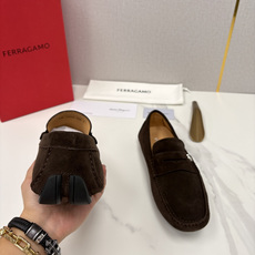 💋💍SF 菲拉~Ferragam* 新品GANCINI扣饰开车莫卡辛鞋 一脚蹬豆豆鞋便鞋 采用进 💋💍SF 菲拉~Ferragam* 新品GANCINI扣饰开车莫卡辛鞋 一脚蹬豆豆鞋便鞋 采用进