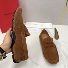 💋💍SF 菲拉~Ferragam* 新品GANCINI扣饰开车莫卡辛鞋 一脚蹬豆豆鞋便鞋 采用进 💋💍SF 菲拉~Ferragam* 新品GANCINI扣饰开车莫卡辛鞋 一脚蹬豆豆鞋便鞋 采用进