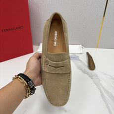 💋💍SF 菲拉~Ferragam* 新品GANCINI扣饰开车莫卡辛鞋 一脚蹬豆豆鞋便鞋 采用进 💋💍SF 菲拉~Ferragam* 新品GANCINI扣饰开车莫卡辛鞋 一脚蹬豆豆鞋便鞋 采用进