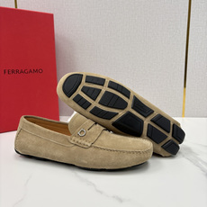 💋💍SF 菲拉~Ferragam* 新品GANCINI扣饰开车莫卡辛鞋 一脚蹬豆豆鞋便鞋 采用进 💋💍SF 菲拉~Ferragam* 新品GANCINI扣饰开车莫卡辛鞋 一脚蹬豆豆鞋便鞋 采用进