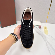 💋💍LP 家新品 LoroPian*/诺悠-翩雅 官方新款男士休闲德训鞋 牛皮拼接板鞋 奢华质感 💋💍LP 家新品 LoroPian*/诺悠-翩雅 官方新款男士休闲德训鞋 牛皮拼接板鞋 奢华质感