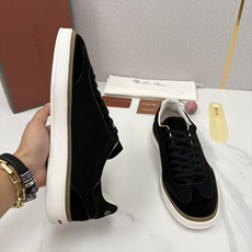 💋💍LP 家新品 LoroPian*/诺悠-翩雅 官方新款男士休闲德训鞋 牛皮拼接板鞋 奢华质感 💋💍LP 家新品 LoroPian*/诺悠-翩雅 官方新款男士休闲德训鞋 牛皮拼接板鞋 奢华质感