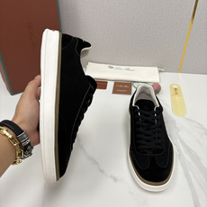 💋💍LP 家新品 LoroPian*/诺悠-翩雅 官方新款男士休闲德训鞋 牛皮拼接板鞋 奢华质感 💋💍LP 家新品 LoroPian*/诺悠-翩雅 官方新款男士休闲德训鞋 牛皮拼接板鞋 奢华质感