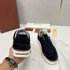 💋💍LP 家新品 LoroPian*/诺悠-翩雅 官方新款男士休闲德训鞋 牛皮拼接板鞋 奢华质感 💋💍LP 家新品 LoroPian*/诺悠-翩雅 官方新款男士休闲德训鞋 牛皮拼接板鞋 奢华质感