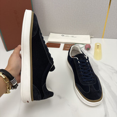 💋💍LP 家新品 LoroPian*/诺悠-翩雅 官方新款男士休闲德训鞋 牛皮拼接板鞋 奢华质感 💋💍LP 家新品 LoroPian*/诺悠-翩雅 官方新款男士休闲德训鞋 牛皮拼接板鞋 奢华质感