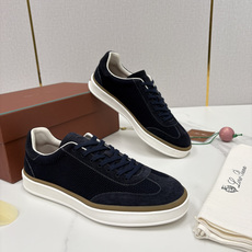 💋💍LP 家新品 LoroPian*/诺悠-翩雅 官方新款男士休闲德训鞋 牛皮拼接板鞋 奢华质感 💋💍LP 家新品 LoroPian*/诺悠-翩雅 官方新款男士休闲德训鞋 牛皮拼接板鞋 奢华质感