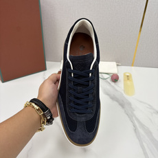💋💍LP 家新品 LoroPian*/诺悠-翩雅 官方新款男士休闲德训鞋 牛皮拼接板鞋 奢华质感 💋💍LP 家新品 LoroPian*/诺悠-翩雅 官方新款男士休闲德训鞋 牛皮拼接板鞋 奢华质感