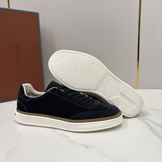 💋💍LP 家新品 LoroPian*/诺悠-翩雅 官方新款男士休闲德训鞋 牛皮拼接板鞋 奢华质感 💋💍LP 家新品 LoroPian*/诺悠-翩雅 官方新款男士休闲德训鞋 牛皮拼接板鞋 奢华质感