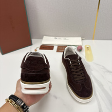 💋💍LP 家新品 LoroPian*/诺悠-翩雅 官方新款男士休闲德训鞋 牛皮拼接板鞋 奢华质感 💋💍LP 家新品 LoroPian*/诺悠-翩雅 官方新款男士休闲德训鞋 牛皮拼接板鞋 奢华质感