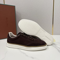 💋💍LP 家新品 LoroPian*/诺悠-翩雅 官方新款男士休闲德训鞋 牛皮拼接板鞋 奢华质感 💋💍LP 家新品 LoroPian*/诺悠-翩雅 官方新款男士休闲德训鞋 牛皮拼接板鞋 奢华质感