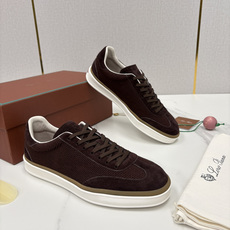💋💍LP 家新品 LoroPian*/诺悠-翩雅 官方新款男士休闲德训鞋 牛皮拼接板鞋 奢华质感 💋💍LP 家新品 LoroPian*/诺悠-翩雅 官方新款男士休闲德训鞋 牛皮拼接板鞋 奢华质感