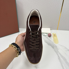 💋💍LP 家新品 LoroPian*/诺悠-翩雅 官方新款男士休闲德训鞋 牛皮拼接板鞋 奢华质感 💋💍LP 家新品 LoroPian*/诺悠-翩雅 官方新款男士休闲德训鞋 牛皮拼接板鞋 奢华质感