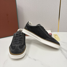 💋💍LP 家新品 LoroPian*/诺悠-翩雅 官方新款男士休闲德训鞋 牛皮拼接板鞋 奢华质感 💋💍LP 家新品 LoroPian*/诺悠-翩雅 官方新款男士休闲德训鞋 牛皮拼接板鞋 奢华质感
