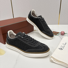 💋💍LP 家新品 LoroPian*/诺悠-翩雅 官方新款男士休闲德训鞋 牛皮拼接板鞋 奢华质感 💋💍LP 家新品 LoroPian*/诺悠-翩雅 官方新款男士休闲德训鞋 牛皮拼接板鞋 奢华质感