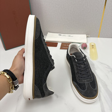 💋💍LP 家新品 LoroPian*/诺悠-翩雅 官方新款男士休闲德训鞋 牛皮拼接板鞋 奢华质感 💋💍LP 家新品 LoroPian*/诺悠-翩雅 官方新款男士休闲德训鞋 牛皮拼接板鞋 奢华质感