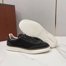 💋💍LP 家新品 LoroPian*/诺悠-翩雅 官方新款男士休闲德训鞋 牛皮拼接板鞋 奢华质感 💋💍LP 家新品 LoroPian*/诺悠-翩雅 官方新款男士休闲德训鞋 牛皮拼接板鞋 奢华质感