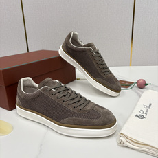 💋💍LP 家新品 LoroPian*/诺悠-翩雅 官方新款男士休闲德训鞋 牛皮拼接板鞋 奢华质感 💋💍LP 家新品 LoroPian*/诺悠-翩雅 官方新款男士休闲德训鞋 牛皮拼接板鞋 奢华质感