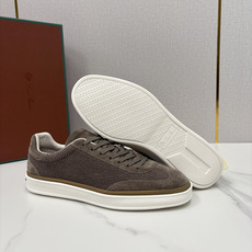 💋💍LP 家新品 LoroPian*/诺悠-翩雅 官方新款男士休闲德训鞋 牛皮拼接板鞋 奢华质感 💋💍LP 家新品 LoroPian*/诺悠-翩雅 官方新款男士休闲德训鞋 牛皮拼接板鞋 奢华质感