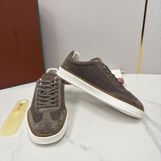 💋💍LP 家新品 LoroPian*/诺悠-翩雅 官方新款男士休闲德训鞋 牛皮拼接板鞋 奢华质感 💋💍LP 家新品 LoroPian*/诺悠-翩雅 官方新款男士休闲德训鞋 牛皮拼接板鞋 奢华质感