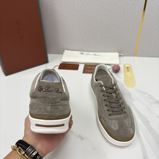 💋💍LP 家新品 LoroPian*/诺悠-翩雅 官方新款男士休闲德训鞋 牛皮拼接板鞋 奢华质感 💋💍LP 家新品 LoroPian*/诺悠-翩雅 官方新款男士休闲德训鞋 牛皮拼接板鞋 奢华质感