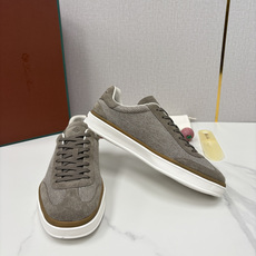 💋💍LP 家新品 LoroPian*/诺悠-翩雅 官方新款男士休闲德训鞋 牛皮拼接板鞋 奢华质感 💋💍LP 家新品 LoroPian*/诺悠-翩雅 官方新款男士休闲德训鞋 牛皮拼接板鞋 奢华质感