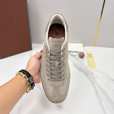 💋💍LP 家新品 LoroPian*/诺悠-翩雅 官方新款男士休闲德训鞋 牛皮拼接板鞋 奢华质感 💋💍LP 家新品 LoroPian*/诺悠-翩雅 官方新款男士休闲德训鞋 牛皮拼接板鞋 奢华质感