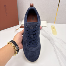 💋💍LP 家新品 Loro Pian* 诺悠*翩雅 Soho Walk 男士德训板鞋 💋💍LP 家新品 Loro Pian* 诺悠*翩雅 Soho Walk 男士德训板鞋