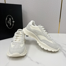 💋💍P家新品 情侣款👩❤️👨 Prad* 普拉-达 Collapse 网面与绒面皮革弹力运动鞋 💋💍P家新品 情侣款👩❤️👨 Prad* 普拉-达 Collapse 网面与绒面皮革弹力运动鞋